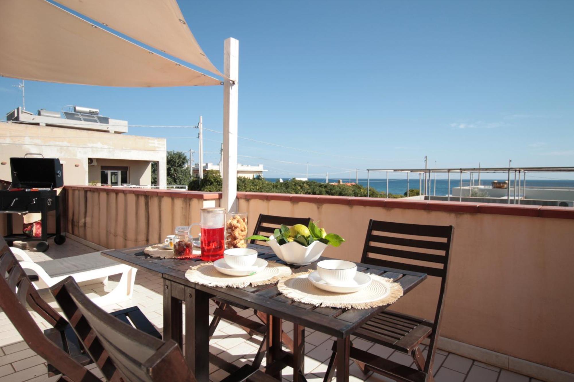 קלברנרדו Cala Bernardo Apartment מראה חיצוני תמונה