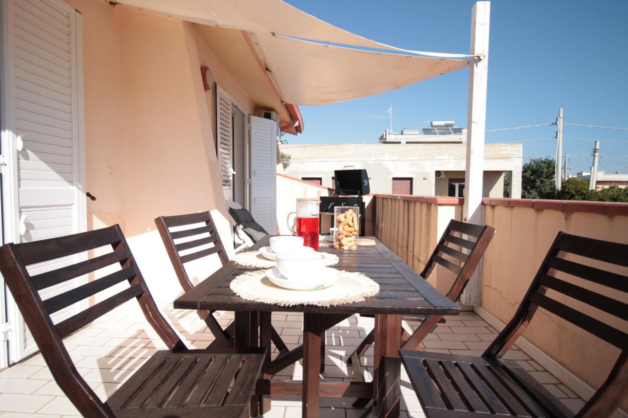 קלברנרדו Cala Bernardo Apartment מראה חיצוני תמונה